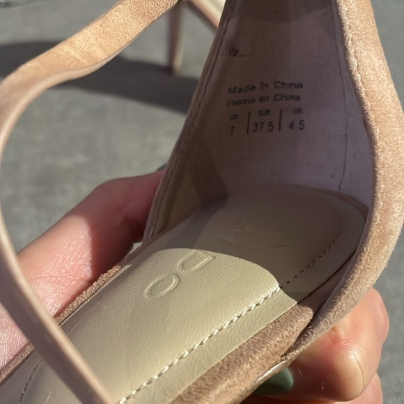 Aldo Tan suede heels - Picture 3 of 4
